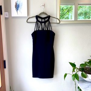 Fun black party dress